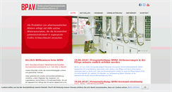 Desktop Screenshot of blisterverband.de